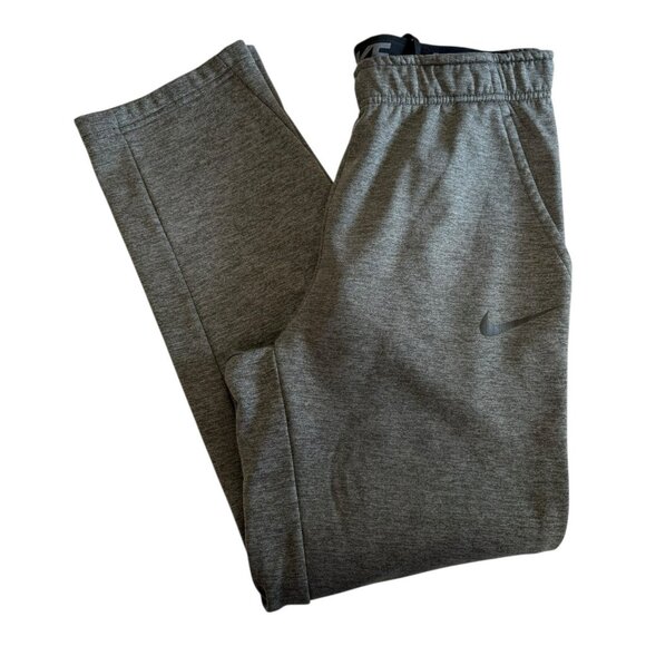 Nike Mens Tech Pocket Joggers~Size M~Grey Black Marble Athletic Gym Pants L1 08 - Picture 1 of 10